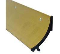 STORMGUARD 07SR0140838G SRD-Barra deflectora de Lluvia de 63 mm, 838 mm, Color, Efecto Dorado