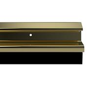 STORMGUARD 07SR5640914G XRD-Deflector de Lluvia con Junta de Goma, 914 mm, Color, Efecto Dorado