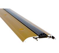 Stormguard CDX Mobility silla con ruedas para puerta de transición en alféizar de burlete de goma con cierre adhesivo 91,44 cm dorado