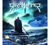 Stormhammer Wrath of the Hammer (Vinyl) 12" Album Coloured Vinyl