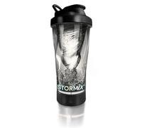 STORMIX - Mezclador de Proteinas eléctrica | Textura untuosa | Preparación homogénea para proteínas, pre workout | Capacidad 700 ml | Tritan & ABS, sin BPA | Bajo volumen sonoro | Recargable USB