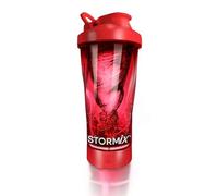 STORMIX - Mezclador de Proteinas eléctrica | Textura untuosa | Preparación homogénea para proteínas, pre workout | Capacidad 700 ml | Tritan & ABS, sin BPA | Bajo volumen sonoro | Recargable USB