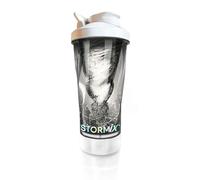 STORMIX - Mezclador de Proteinas eléctrica | Textura untuosa | Preparación homogénea para proteínas, pre workout | Capacidad 700 ml | Tritan & ABS, sin BPA | Bajo volumen sonoro | Recargable USB