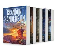 Stormlight Archive #1-5: The Way of Kings,Words of Radiance,Oathbringer,Rhythm of War,Wind and Truth