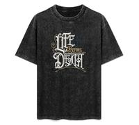Stormlight Archive Life Before Death Men's T-Shirt Unisex Black Cotton Hip Hop Print tee Shirts 3XL