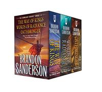 Stormlight Archive MM Boxed Set I, Books 1-3: The Way of Kings, Words of Radiance, Oathbringer