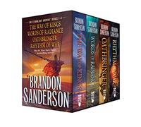 Stormlight Archives Hc Box Set 1-4: The Way of Kings, Words of Radiance, Oathbringer, Rhythm of War