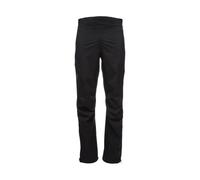 STORMLINE STRETCH FULL ZIP pantalones de lluvia Black Diamond (negro)