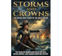 Storms and Crowns: The Untold True Stories of the Pirate Queens: The fearless women who ruled the seas, defied empires, and changed maritime history.