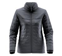 Stormtech chaleco acolchado de mujer nautilus qx-1w - casual impermeable polar