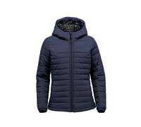 Stormtech chaqueta con capucha acolchada de mujer qxh-1w - chaqueta repelente al