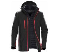 Stormtech chaqueta de sistema de matriz masculina xb-4 - adultos impermeable / a