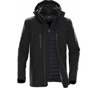 Stormtech chaqueta de sistema de matriz masculina xb-4 - adultos impermeable / a