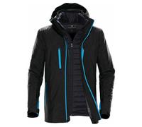 Stormtech chaqueta de sistema de matriz masculina xb-4 - adultos impermeable / a