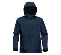 Stormtech epsilon 2 softshell hr-1 - mens water repellent hooded chaqueta abrigo