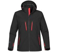 Stormtech patrullera técnica blanda chaqueta xb-3w - la capucha capucha de los h