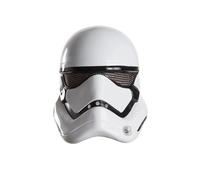 Stormtrooper 1/2 Máscara Adultos Star Wars de Disfraz Hombre con Licencia