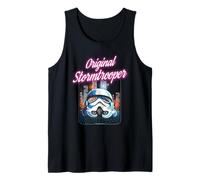 Stormtrooper Retro City Synthwave Original Camiseta sin Mangas