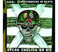 Stormtroopers of Death Speak English Or Die (CD) (Importación USA)