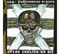 Stormtroopers of Death Speak English Or Die (Vinyl) 12" Album (Importación USA)