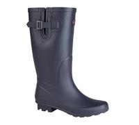 Stormwells Botas de agua lisas para chica mujer (DF1541)