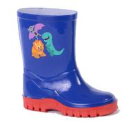 StormWells Botas de Agua Slipon Diseño Dinosaurios Niños (DF2043)