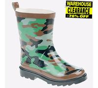Stormwells Tornado Infantil Botas de Agua Impermeable Camuflaje