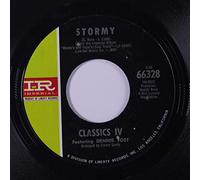 Stormy / 24 Hours Of Loneliness - Classics IV Featuring Dennis Yost 7" 45