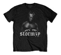 Stormzy 'Heavy Is The Head' (Negro) Camiseta - ¡NUEVO Y OFICIAL