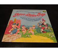 Story and Songs About Walt Disney's Three Little Pigs: How They Fooled the Big Bad Wolf and Three Little Wolves and Invented a Wolf-Spanking Machine