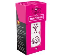 Juego de mesa story cubes medieval pegi 8