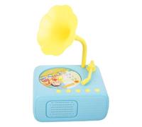 Story Dream Machine Musical, Audio Player 96Cards Gramophone Story Player, Kids Music Story Player, Educational Music Player, Interactive Learning Toy, Easy To Use, Portable For Boys & Girls Aged 3+