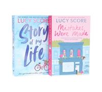 Story Lake Series by Lucy Score 2 Books Collection Set (Story of my Life & Mistakes Were Made)