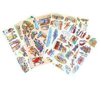 Story & Life of Jesus 13 Historias de la Biblia para Tabla de Franela - You Cut out Cifras de Fieltro