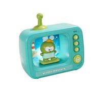 Story Machine Toy - Dispositivo educativo interactivo ABS Dispositivo de aprendizaje portátil 14,5x8,3 cm | Herramienta para contar cuentos a la hora de dormir, niños pequeños, niñas, padres, hogar, i