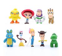 Story Mini Figurines, 9pcs Decoración De Juguetes, Personajes Temáticos De Mini Historias, Modelos De Animación De Dibujos Animados, Regalos De Cumpleaños para Chicos Y Chicas