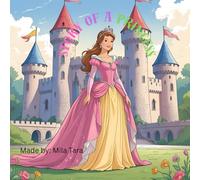 Story of a princess: enchanting coloring book