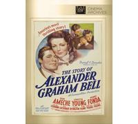 Story of Alexander Graham Bell, The (DVD) Charles Coburn (Importación USA)