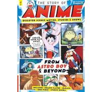 Story of Anime: From Astro Boy to Studio Ghibli, explore anime’s fascinating rise from niche art to global phenomenon