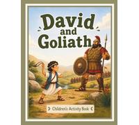 Story of David & Goliath - Children's Bible Activity Book