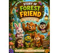 Story of Forest Friend: A Story of Forest Friend Story Book for Kids Ages 3-6 years Filled with Friendship, Kindness, and Fun Forest Adventures