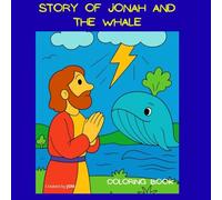 STORY OF JONAH AND THE WHALE - Coloring book