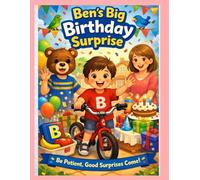 Story of Letter B - Ben’s Big Birthday Surprise