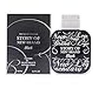 Story of new brand negro por new brand para hombre ? 93.6 g edt spra