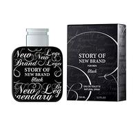 Story Of New Brand Negro por New Brand para hombre - 93.6 g EDT Spray