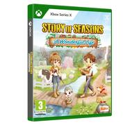 Xbox Series X Story Of Seasons: A Wonderful Life Game NUEVO