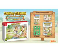 Story of Seasons A Wonderful Life Edicion Limitada Nintendo Switch standard