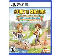 Story of Seasons: A Wonderful Life for PlayStation 5 [USA]