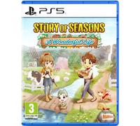 Story of Seasons: A Wonderful Life Juego para Consola Sony PlayStation 5 PS5