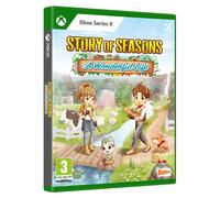 Xbox Series X Story Of Seasons: A Wonderful Life Game NUEVO
